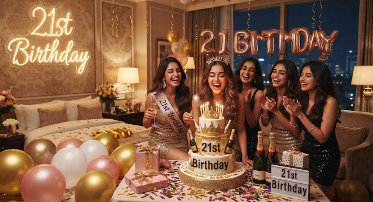 21st Birthday Captions