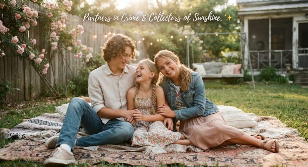 3 Siblings Captions for Instagram