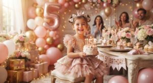 5th Birthday Captions