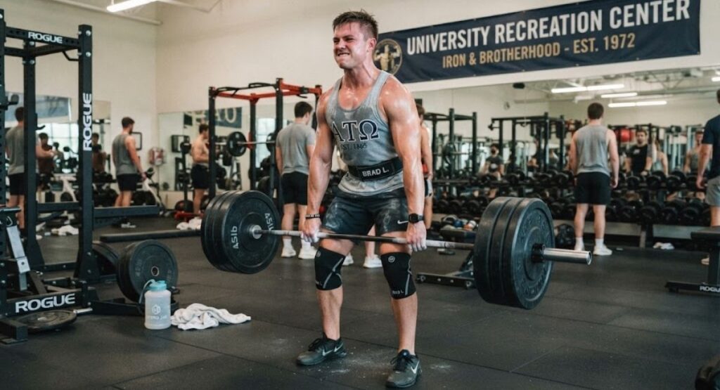 Gym & Grind Frat Boy Captions
