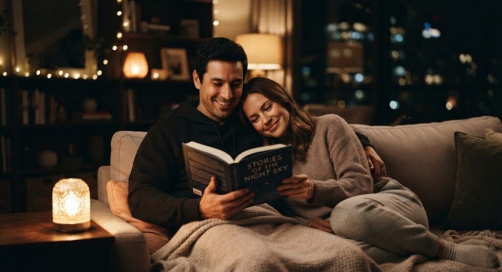 Night Wife Captions
