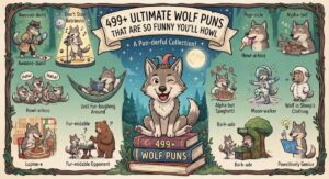 Wolf Puns