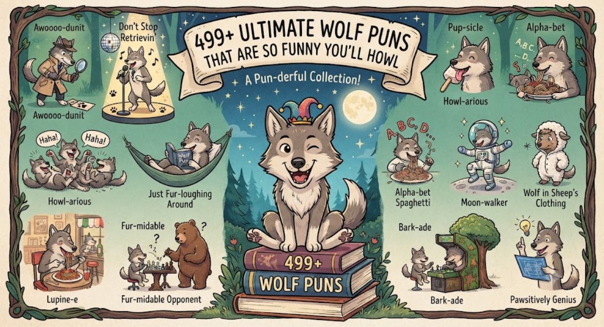Wolf Puns