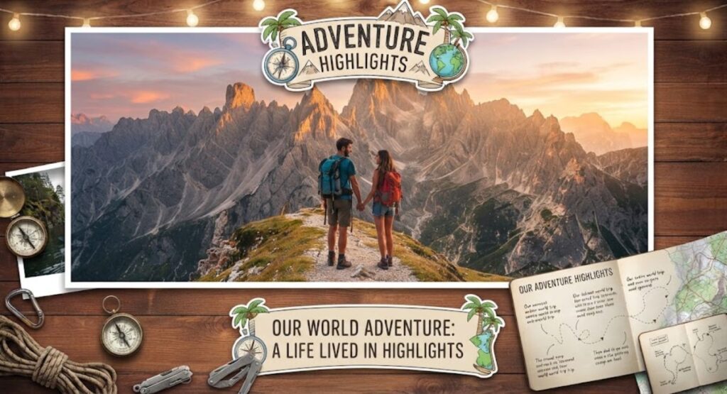 Adventure Highlight Captions