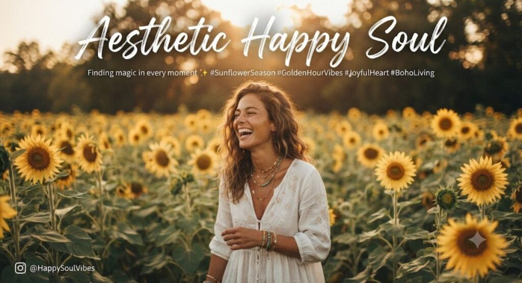 Aesthetic Happy Soul Captions For Instagram