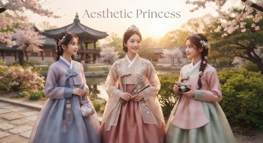 Aesthetic Princess