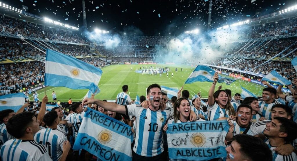 Albiceleste Captions 🇦🇷