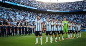 Argentina Team Captions