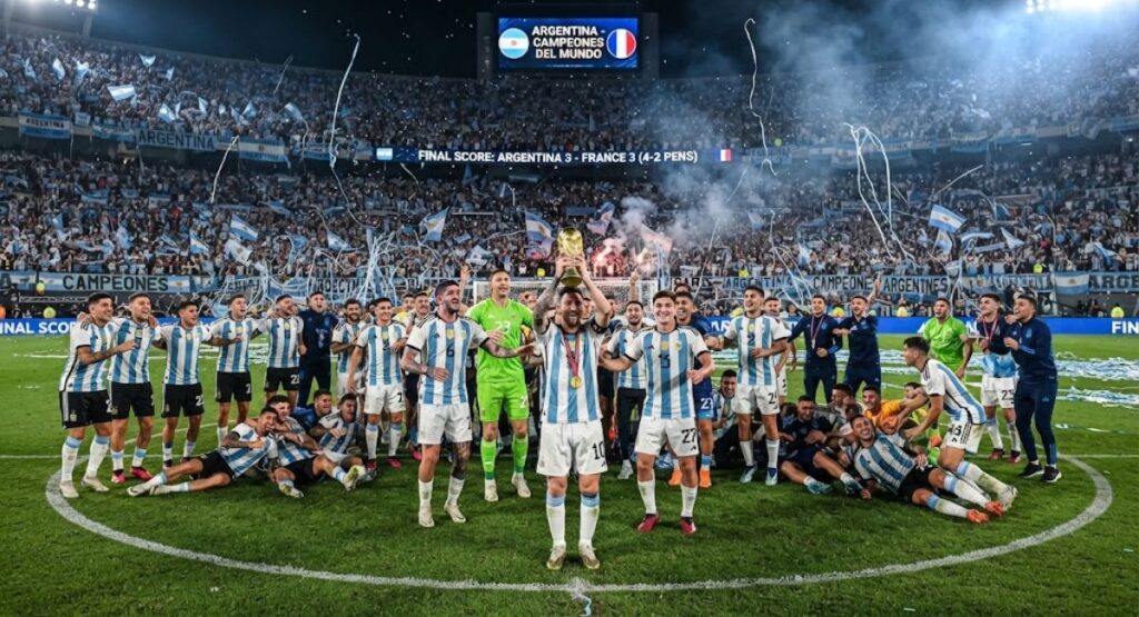Argentina World Cup 2026 Captions