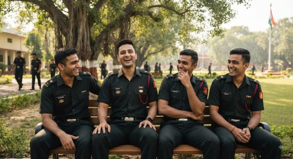 Army Life Funny Captions