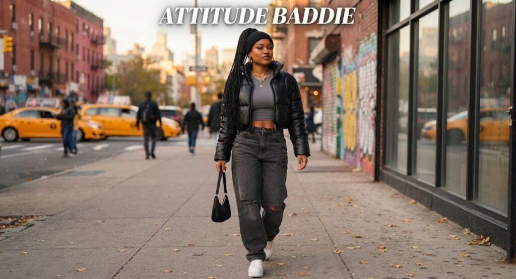 Attitude Baddie Captions 