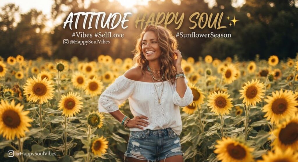 Attitude Happy Soul Captions For Instagram