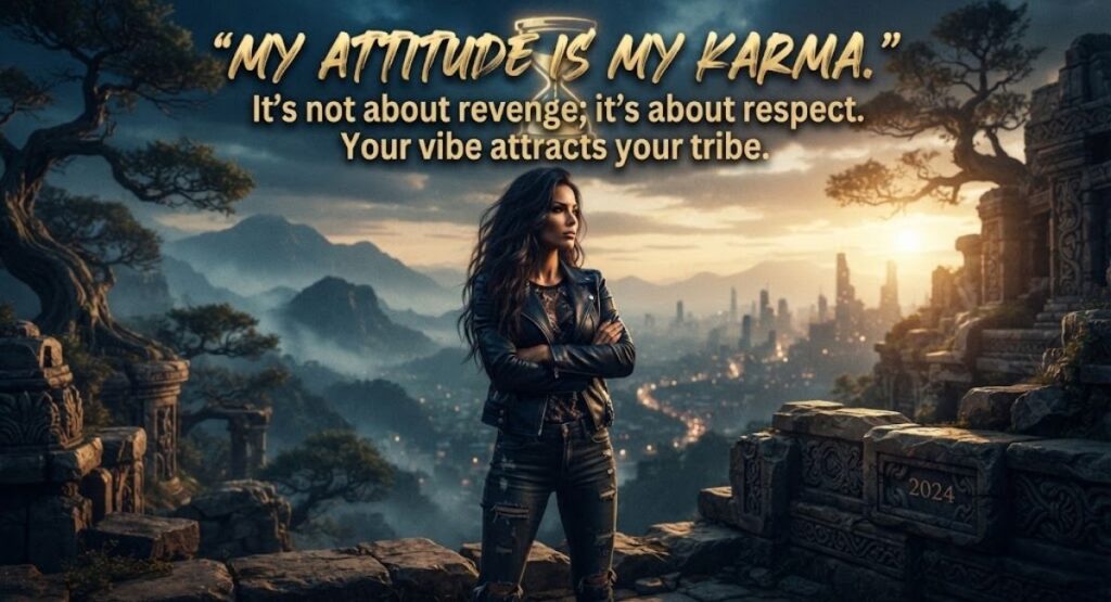 Attitude Karma Captions for Instagram