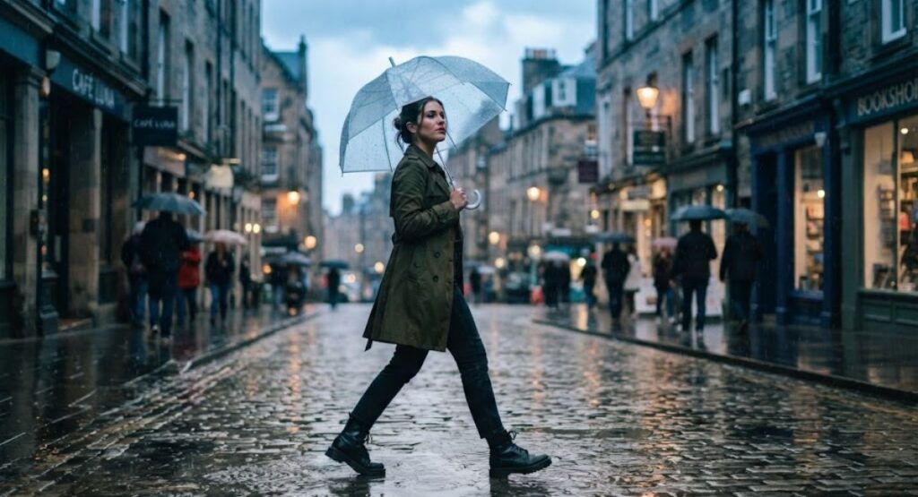 Attitude Rain Captions for Instagram