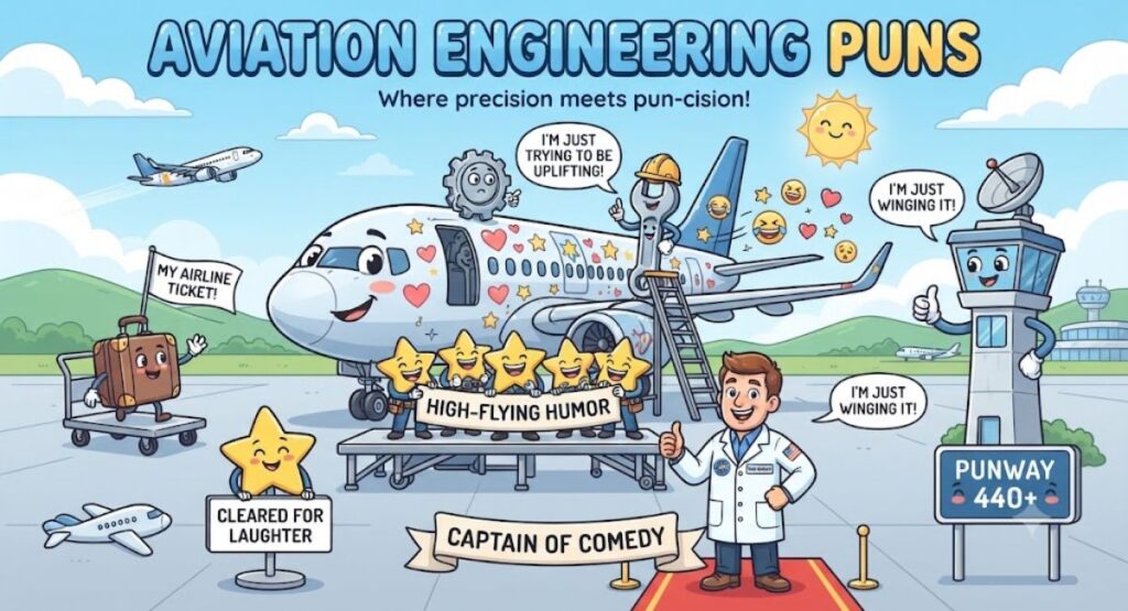 Aviation Engineering Puns