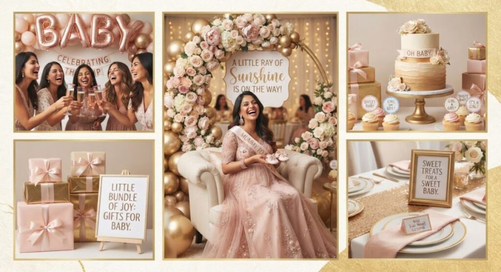 Baby Shower Decoration Captions