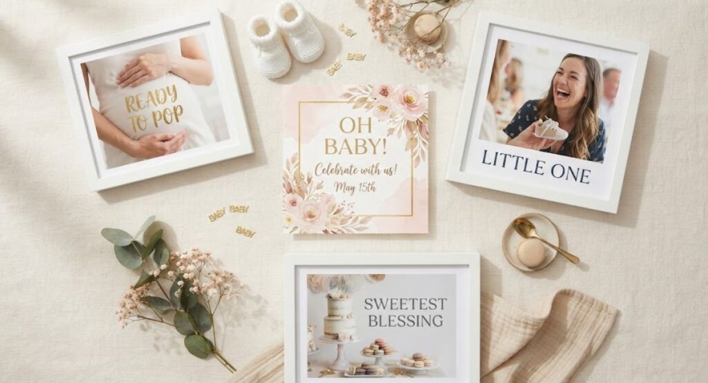Baby Shower Reels Captions