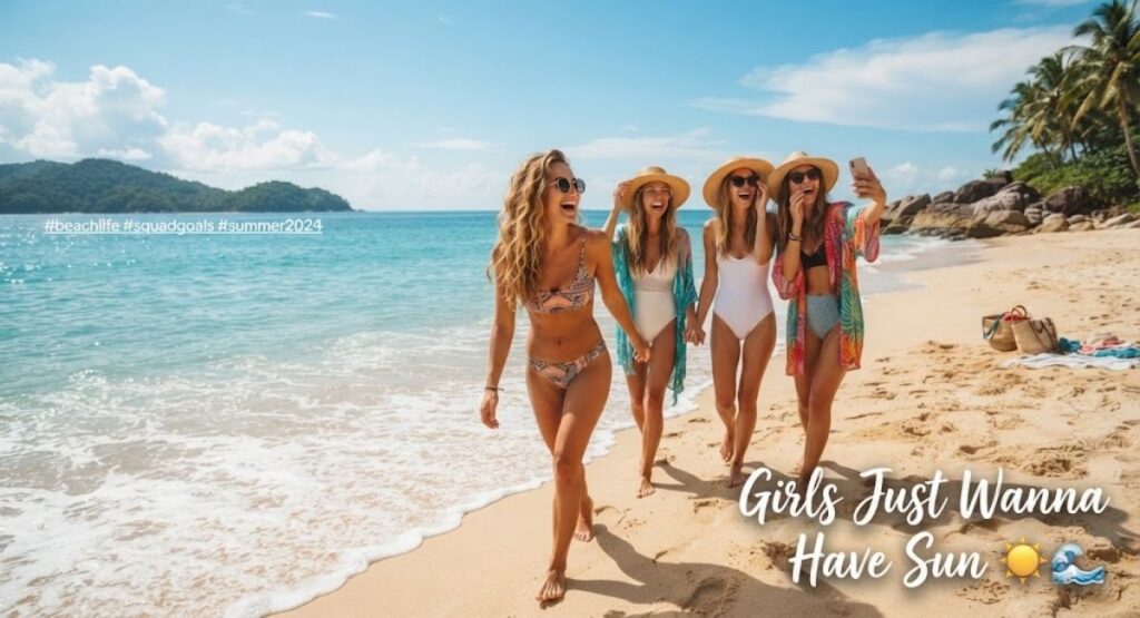 Beach Captions for Instagram for Girls