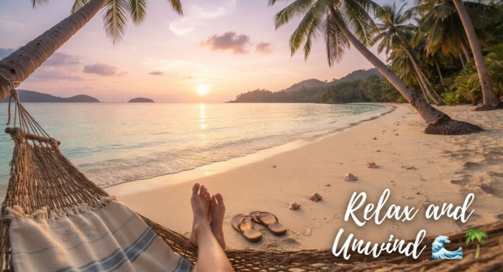 Beach Sunset Captions