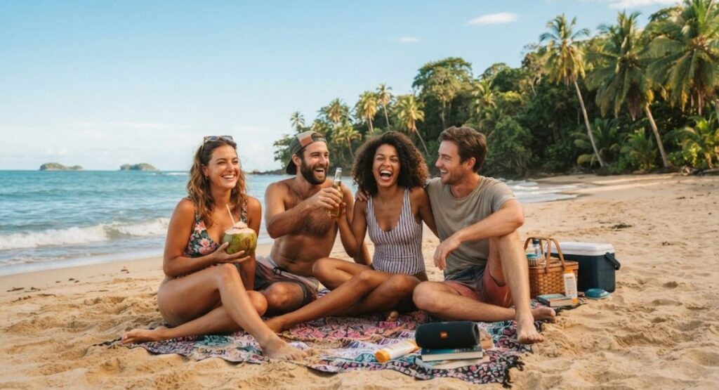 Beach Vacation Captions