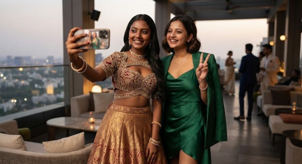 Bengali Girl Selfie