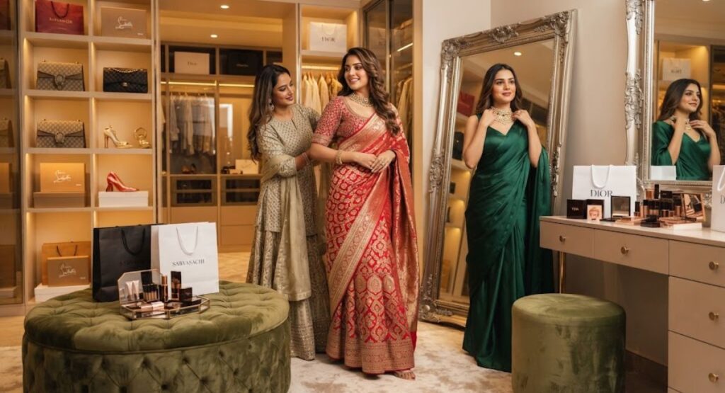 Bengali Girl Saree Captions