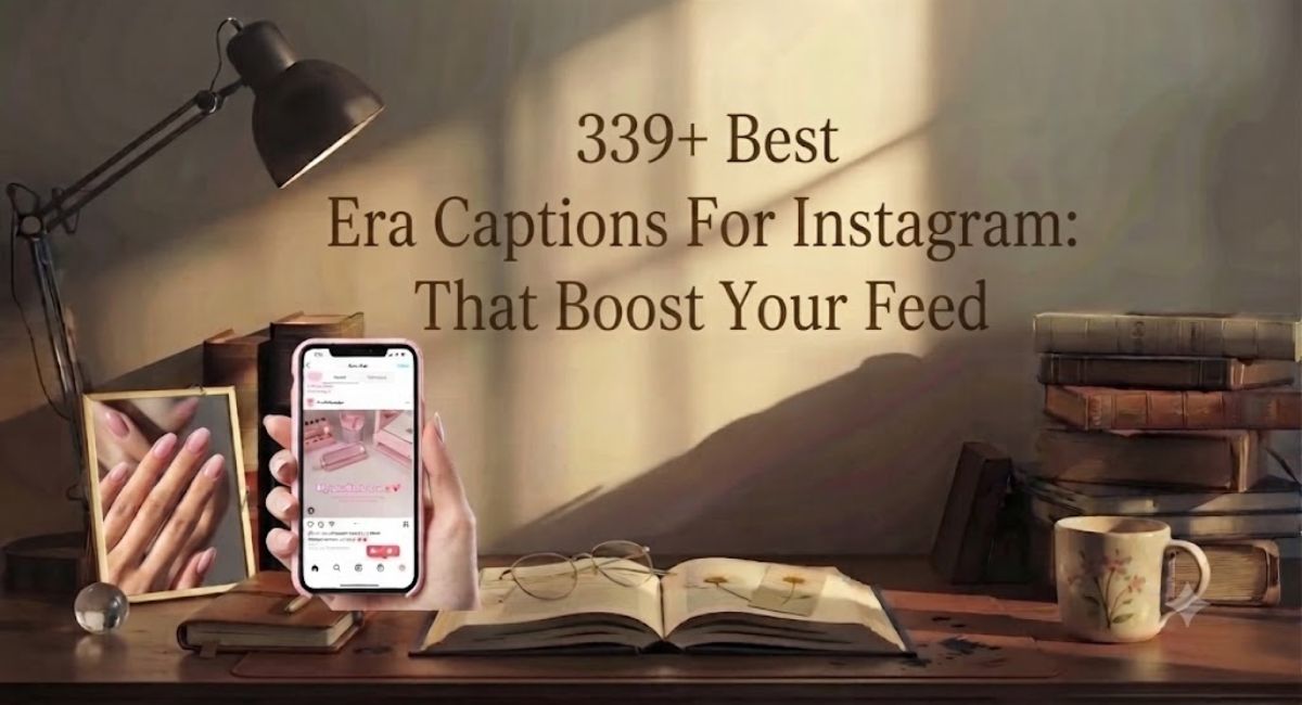 Era Captions For Instagram