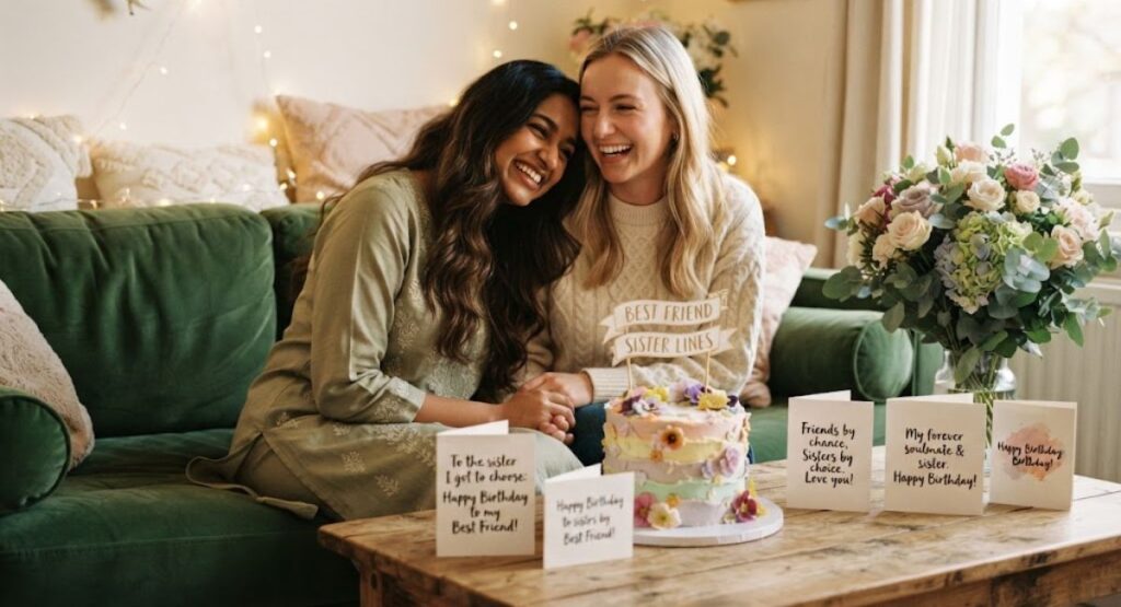 Best Friend Sister Lines