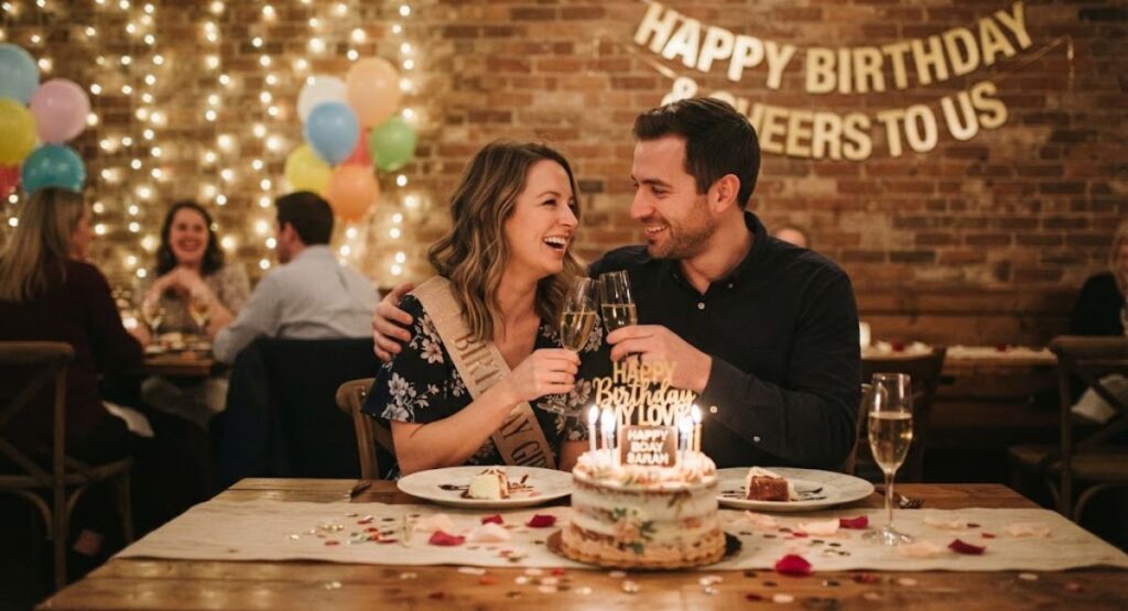 Birthday Captions For Couples
