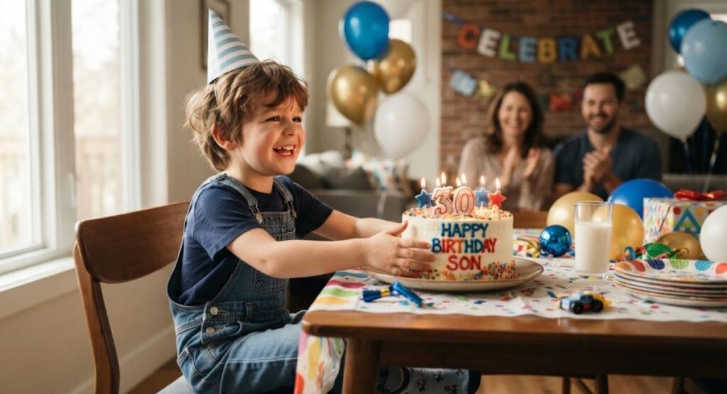 Birthday Son Captions 