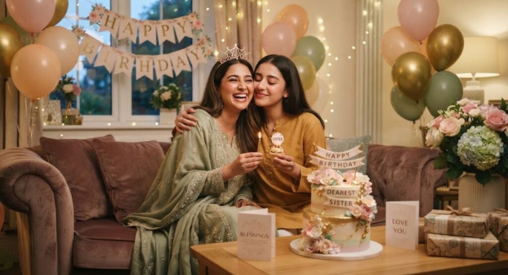 Blessing Birthday Wishes for Sister