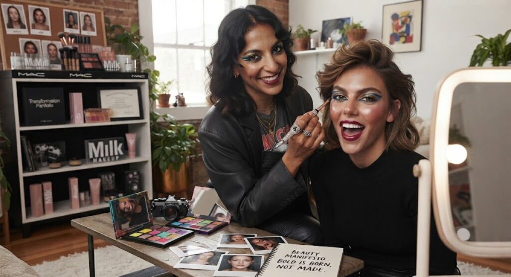 Bold & Creative Glam Captions
