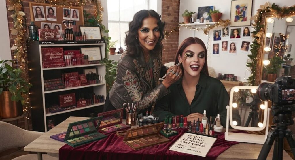 Captions for Makeup Artist Challenges & Trend