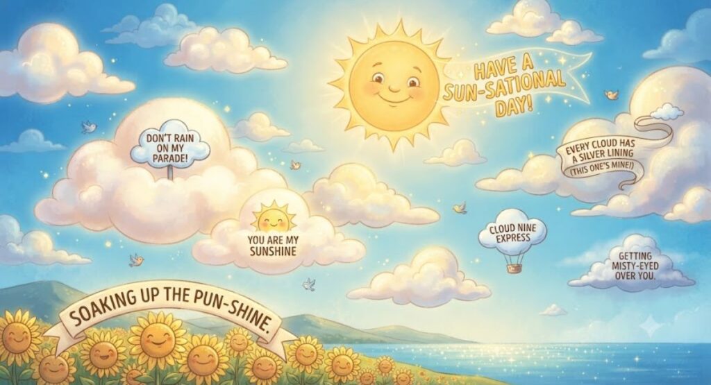 Cloud & Sunlight Puns