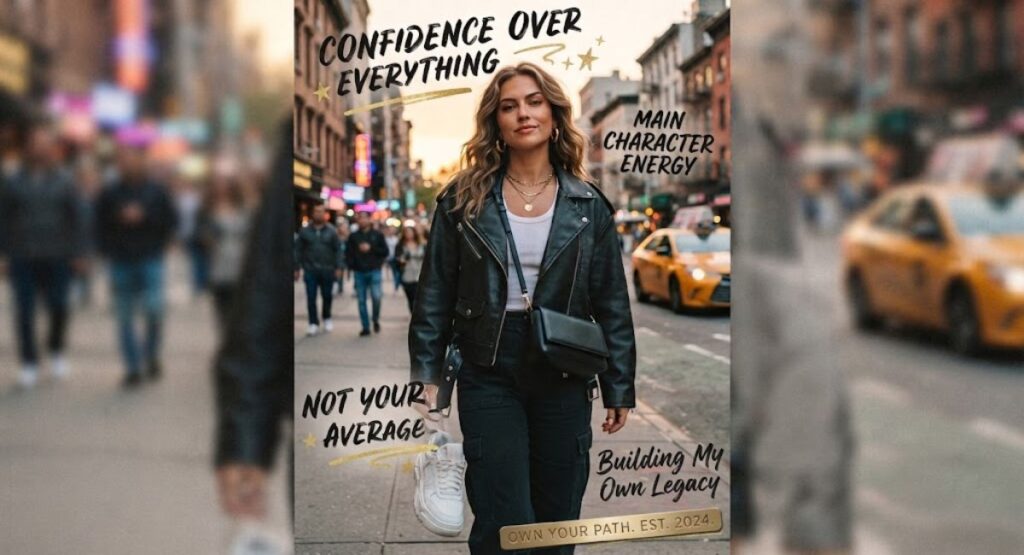 Confidence & Attitude Captions   
