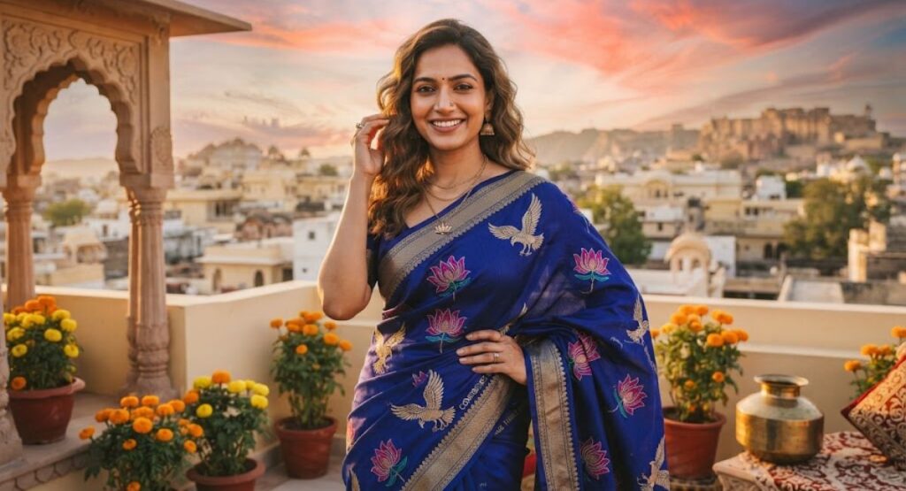 Confidence and Self Love Saree