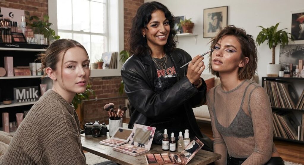 Cool, Attitude & Aesthetic Makeup