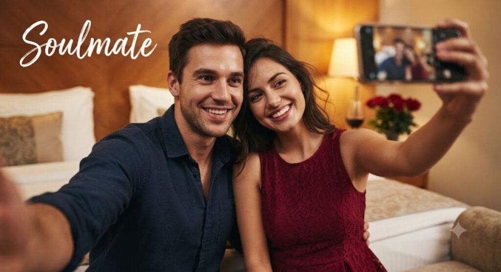 Couple Selfie Soulmate Captions