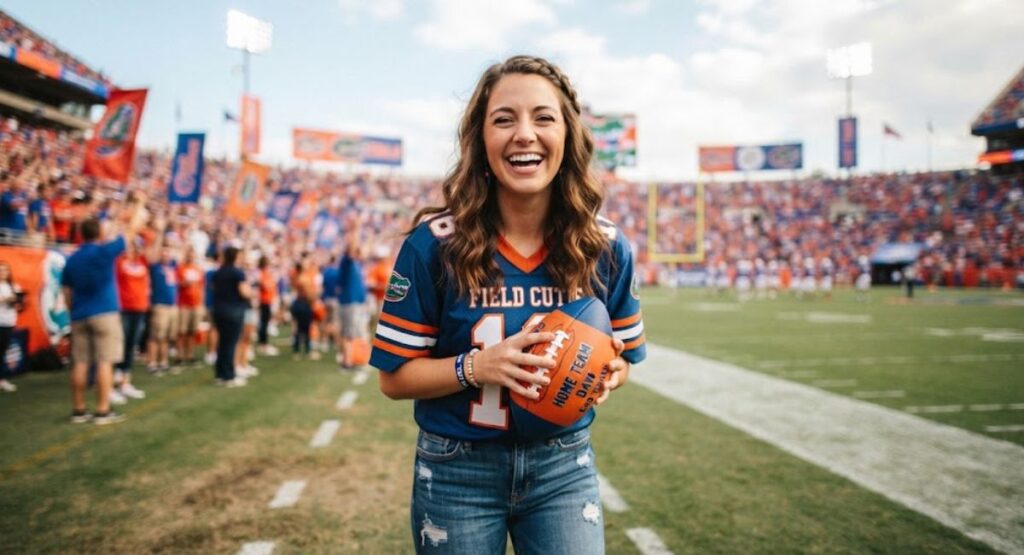 Cute Football Captions