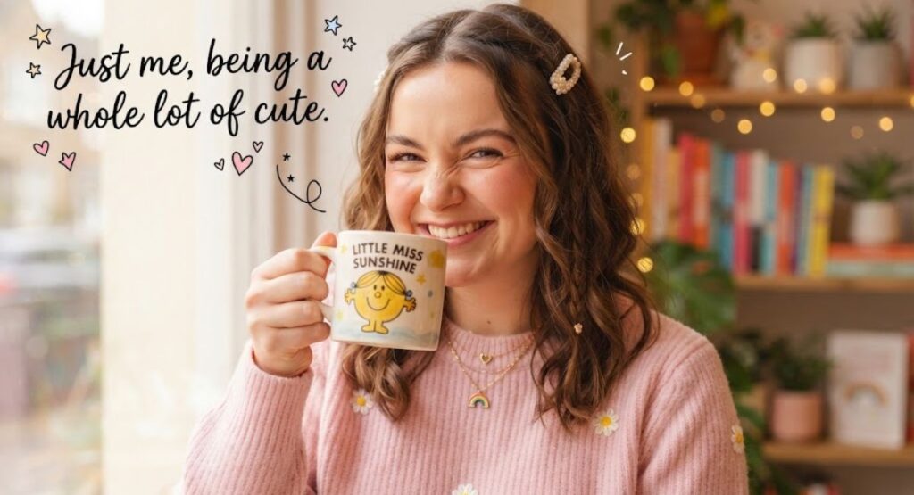 Cute Yourself Captions💕