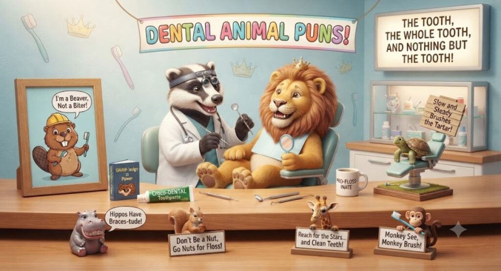 Dental Animal Puns
