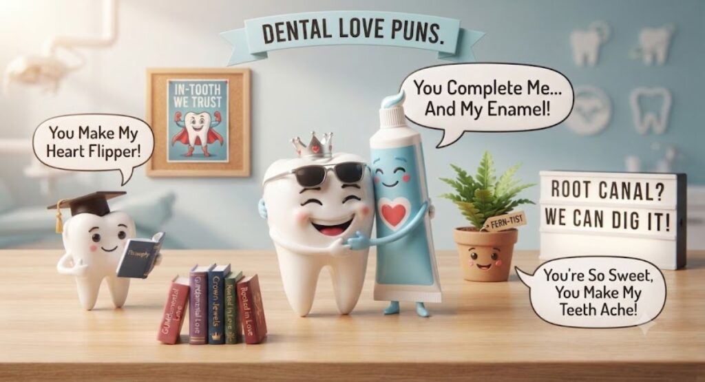 Dental Love Puns
