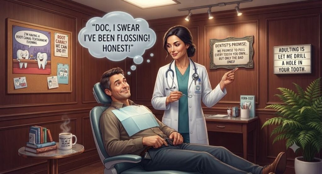 Dentist Jokes For Adults