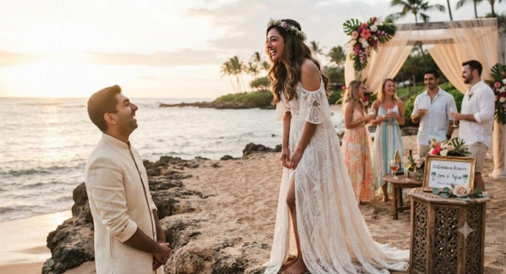 Destination Wedding Captions