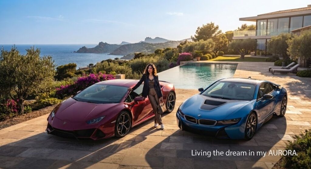 Dream Car Captions