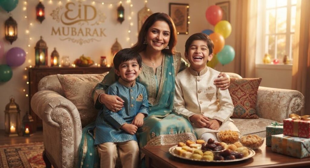 Eid Celebration Captions
