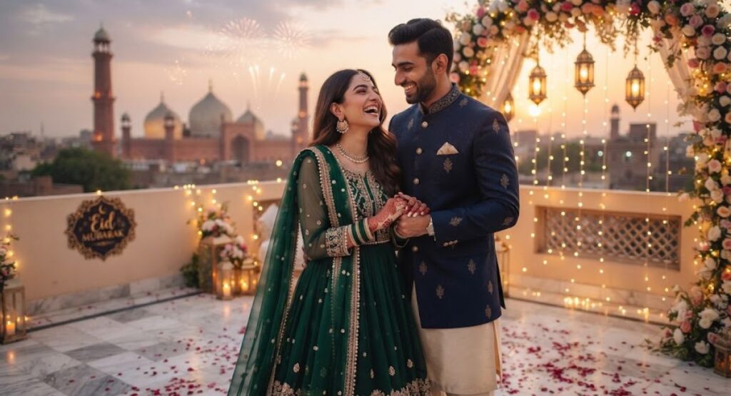 Eid Couple Captions