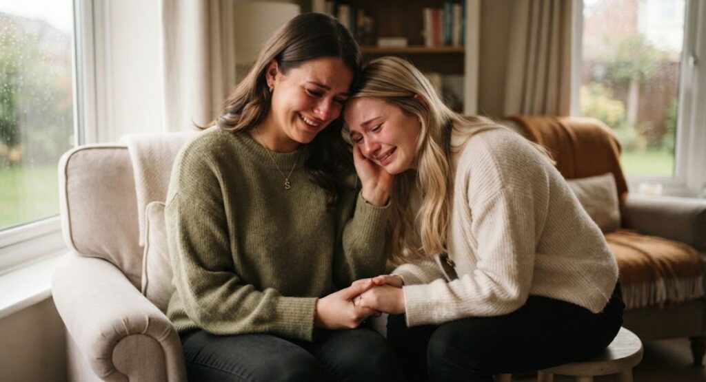 Emotional Sister Captions