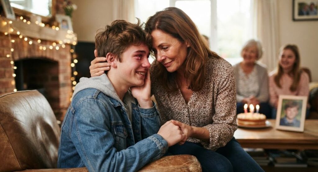 Emotional Son Captions