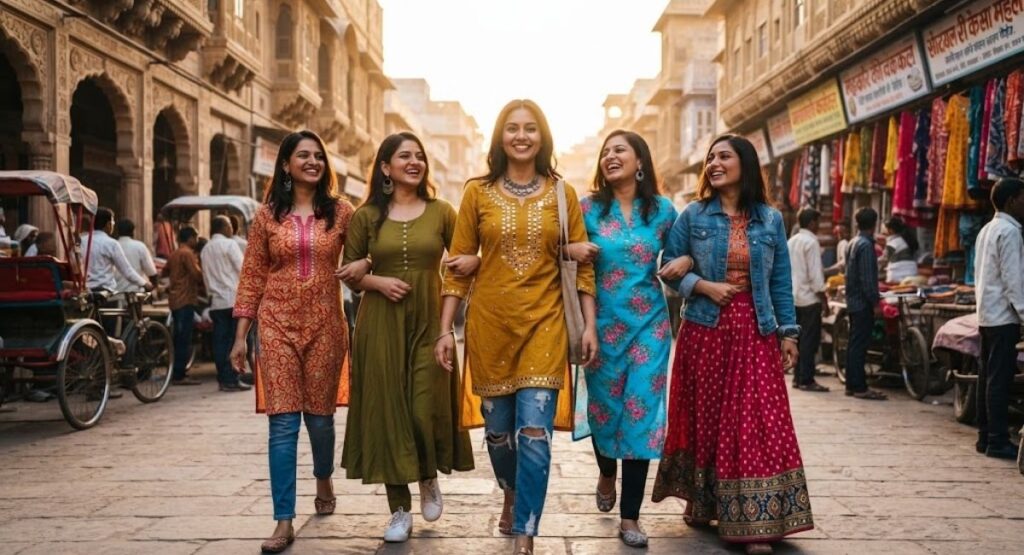 Empowering Desi Girls Captions